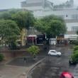 
Manhã de muita chuva em Sa...