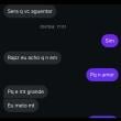 
Ele tava se achando dizend...